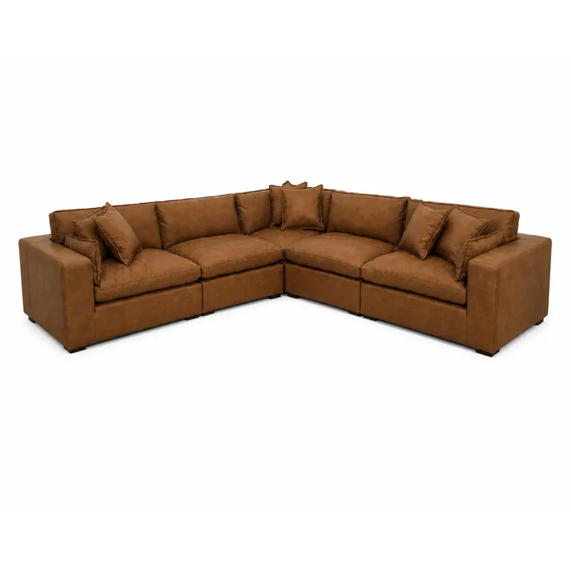 MOORPARK 5 PC SECTIONAL M