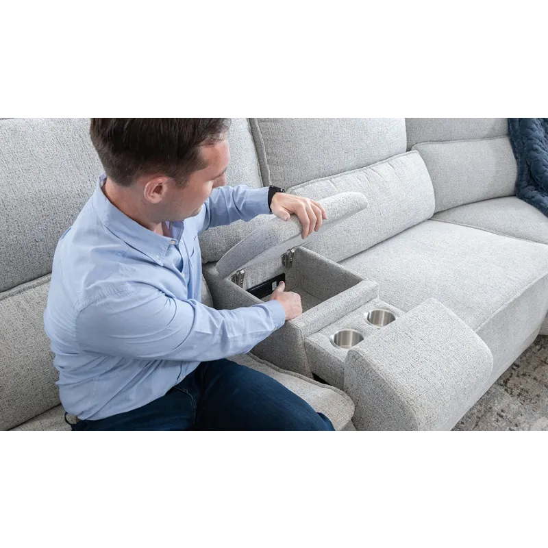 Big Easy 5 Piece Sectional (Reversed)