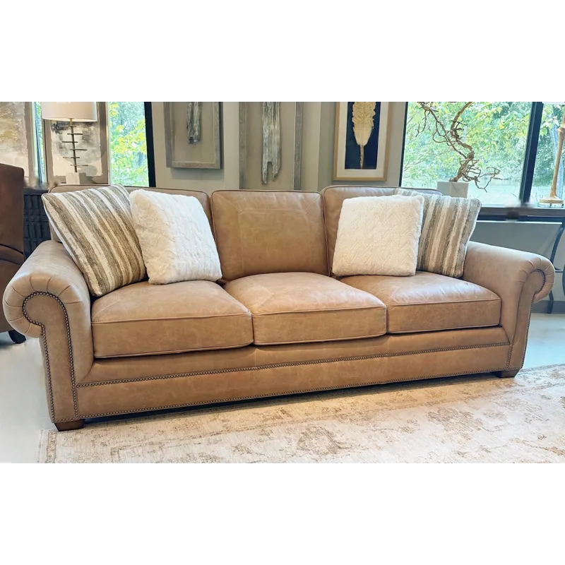 GRANDVIEW BROWN SOFA