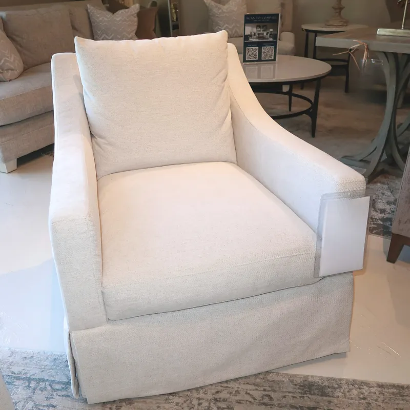 Grace Fabric Swivel Chair