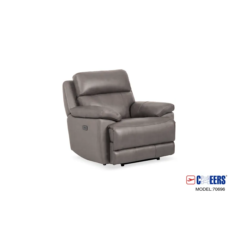 LEGEND BROWN GLIDER RECLINER
