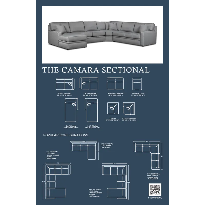 CAMARA SECTIONAL SPO