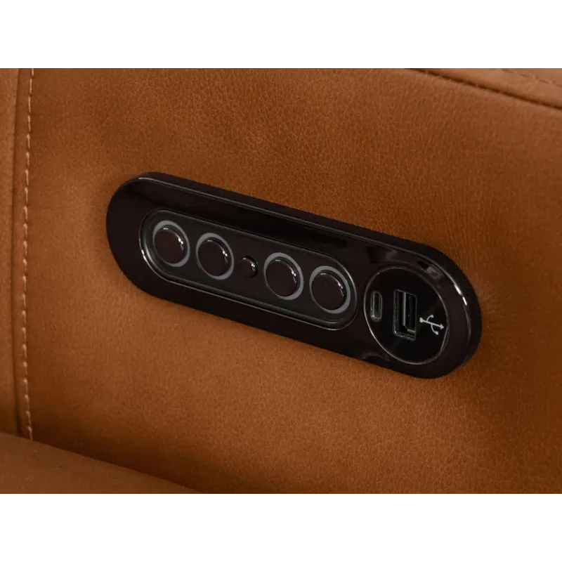 MIDLAND LEATHER SECTIONAL