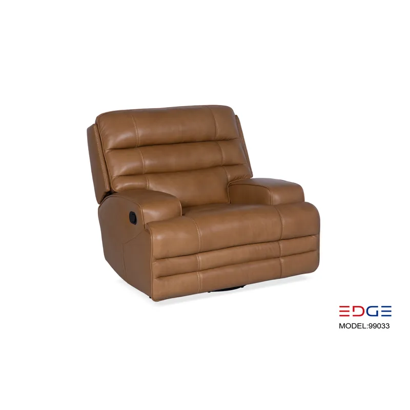 MONTREAL LEATHER SWIVEL CHAIR