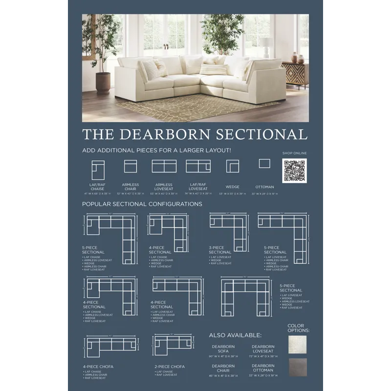 DEARBORN SECTIONAL