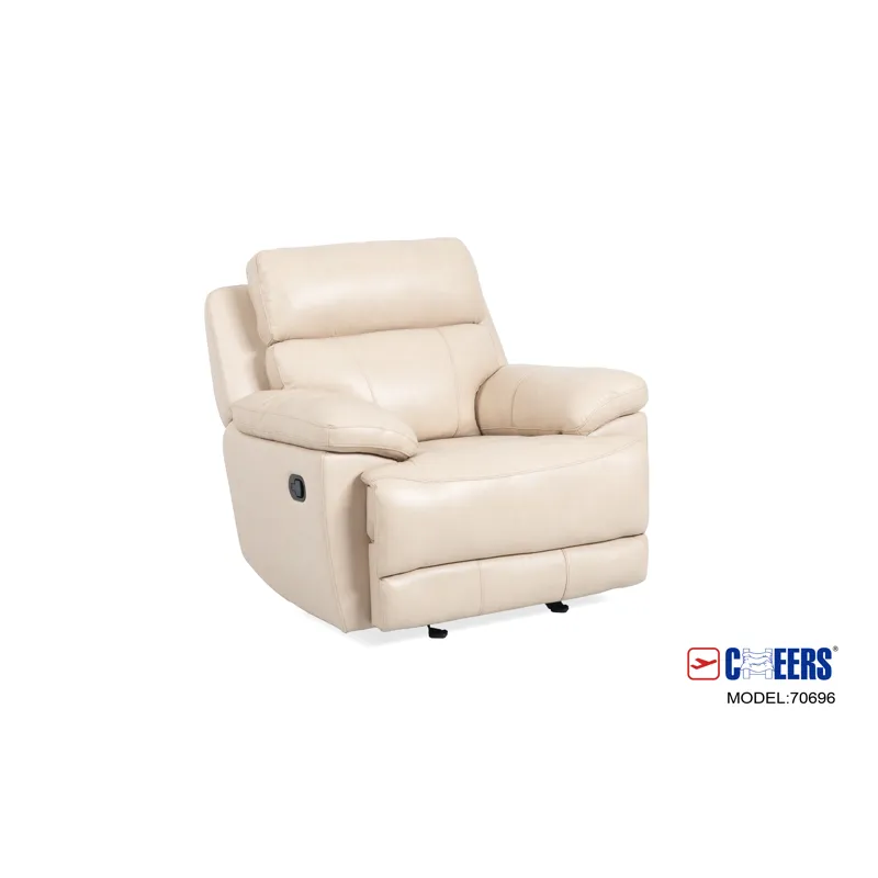 LEGEND WHITE GLIDER RECLINER