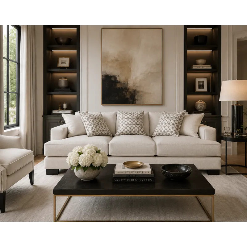 Cordelia Sofa WITH Pillows