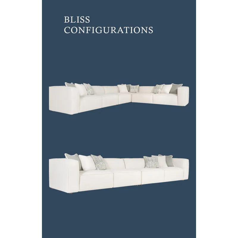 BLISS 4 PC SECTIONAL