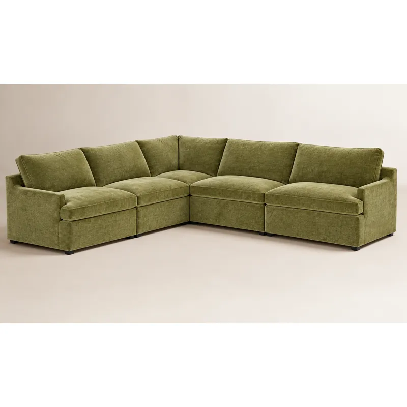 Zahir 5 Piece Sectional