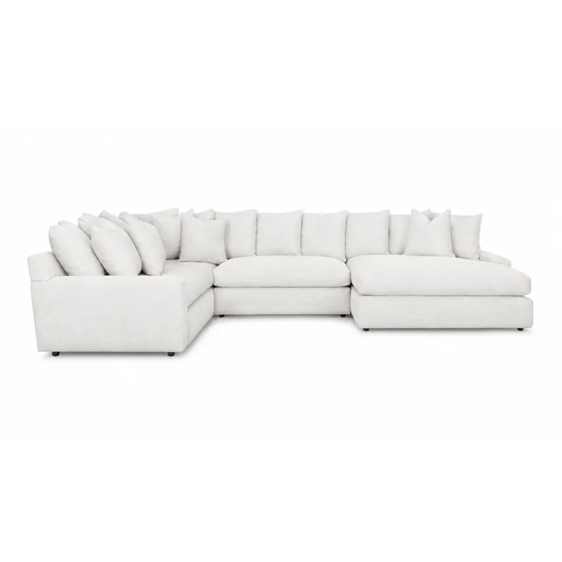 Lancaster Taupe 4 Piece Sectionl