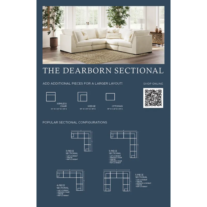 Dearborn Sectional
