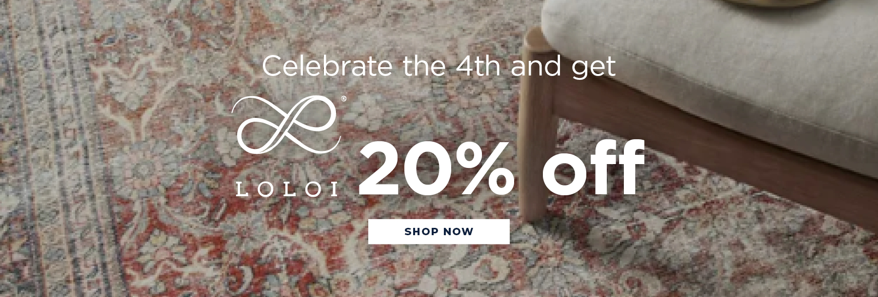 July 4th Loloi Sale