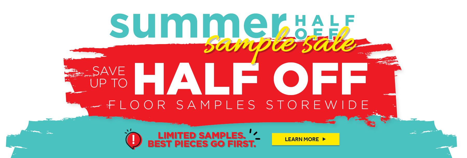 Summer Sample Sale