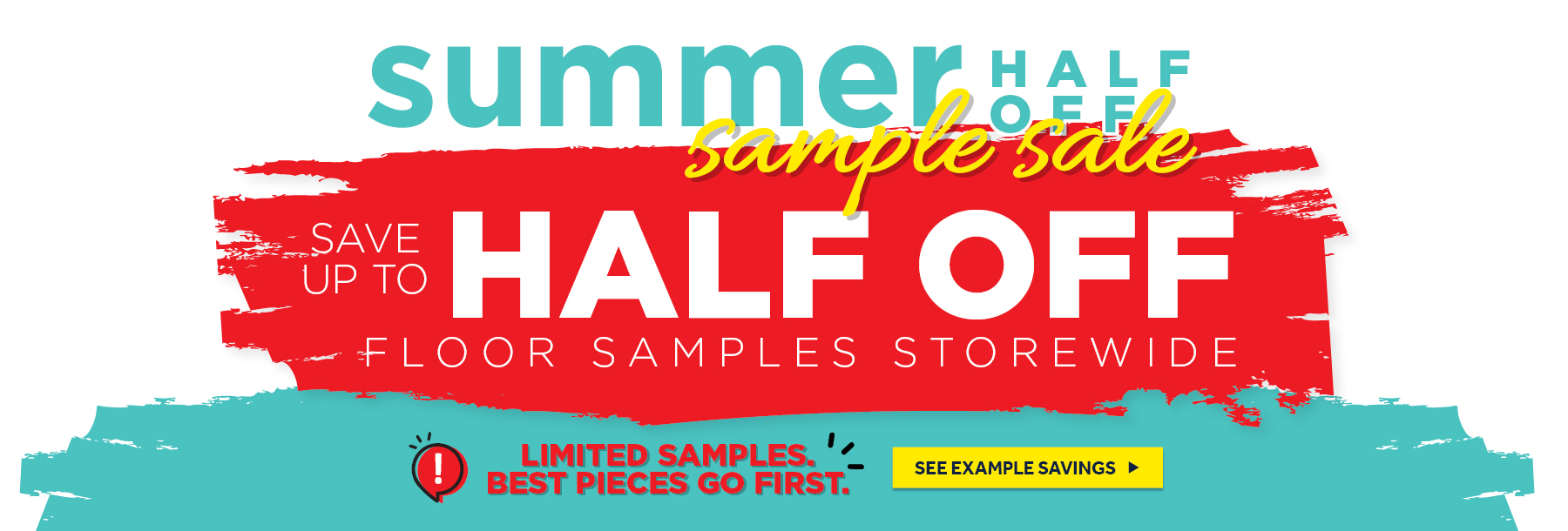Summer Sample Sale