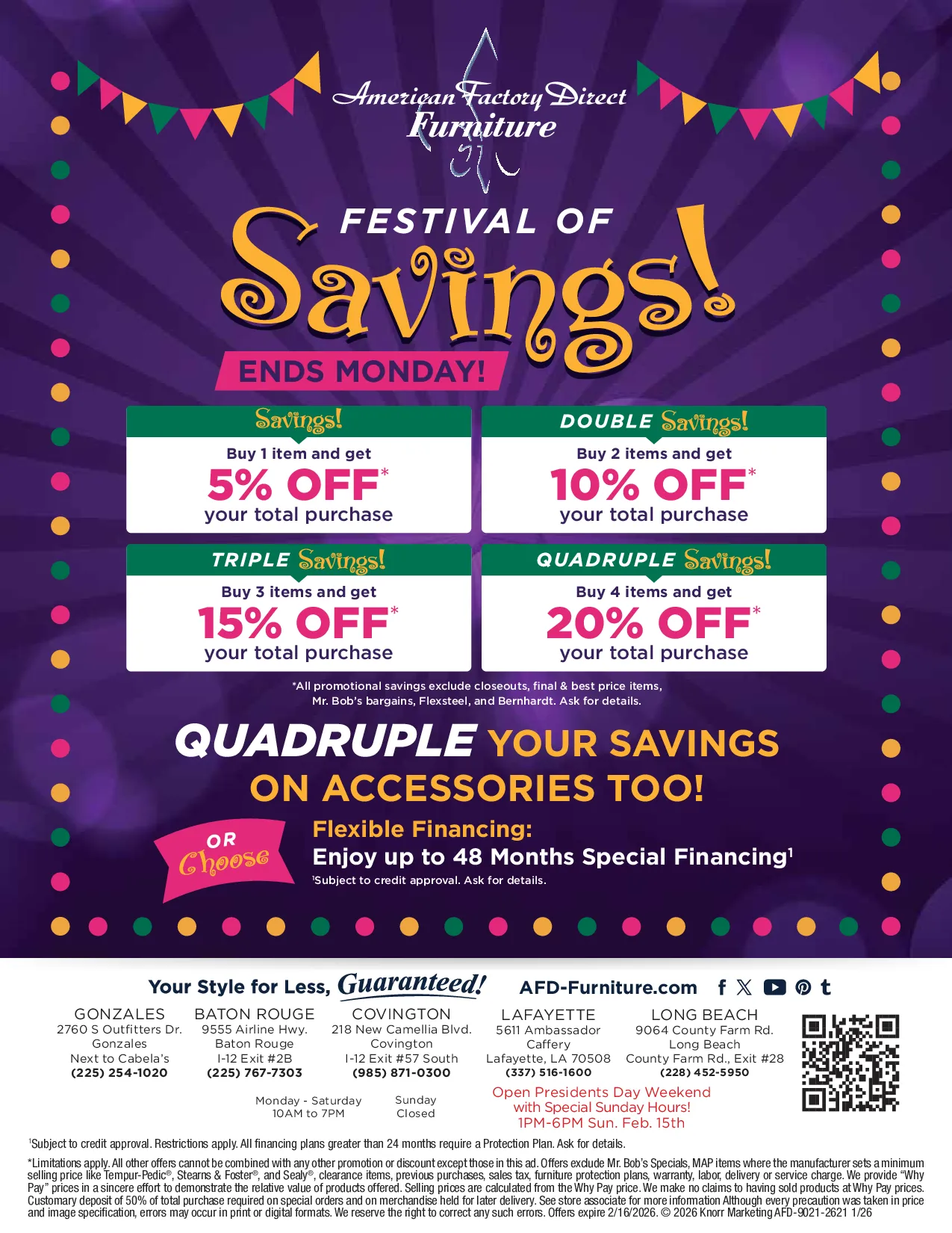 AFD-9021-2621-FestOfSavingsEnds-WebSpcl