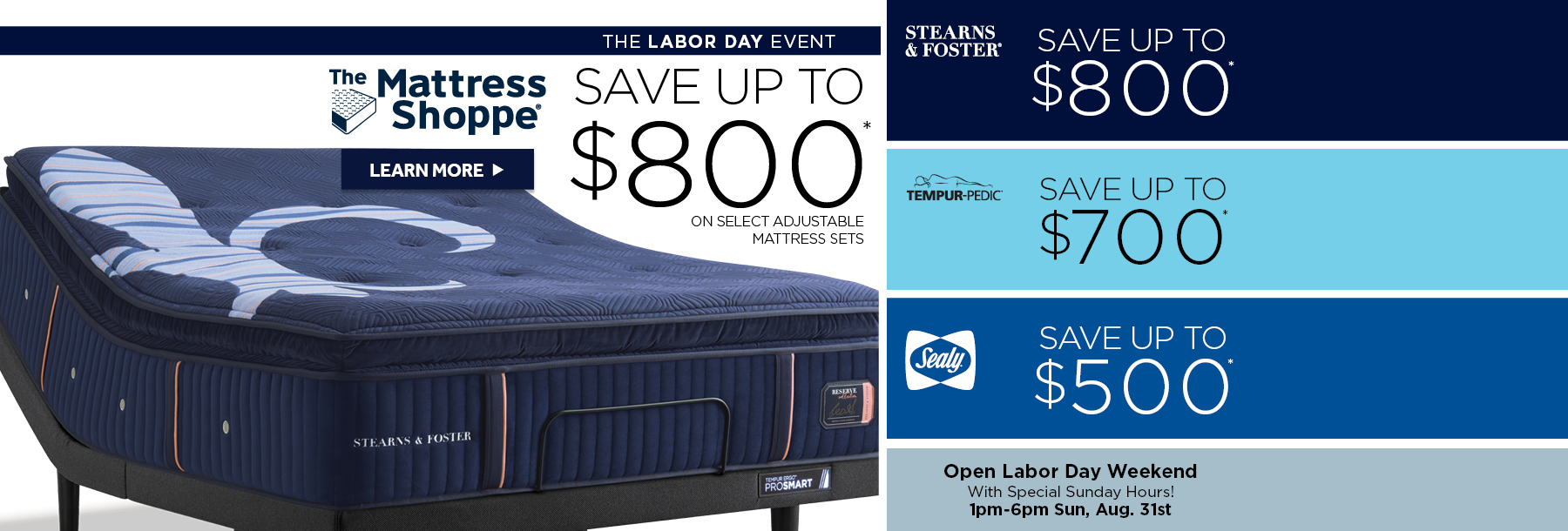 TSI Labor Day