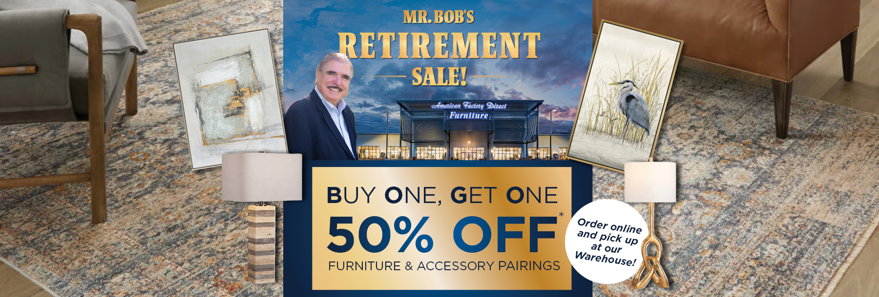 Retirement Sale Rugs and Accessories