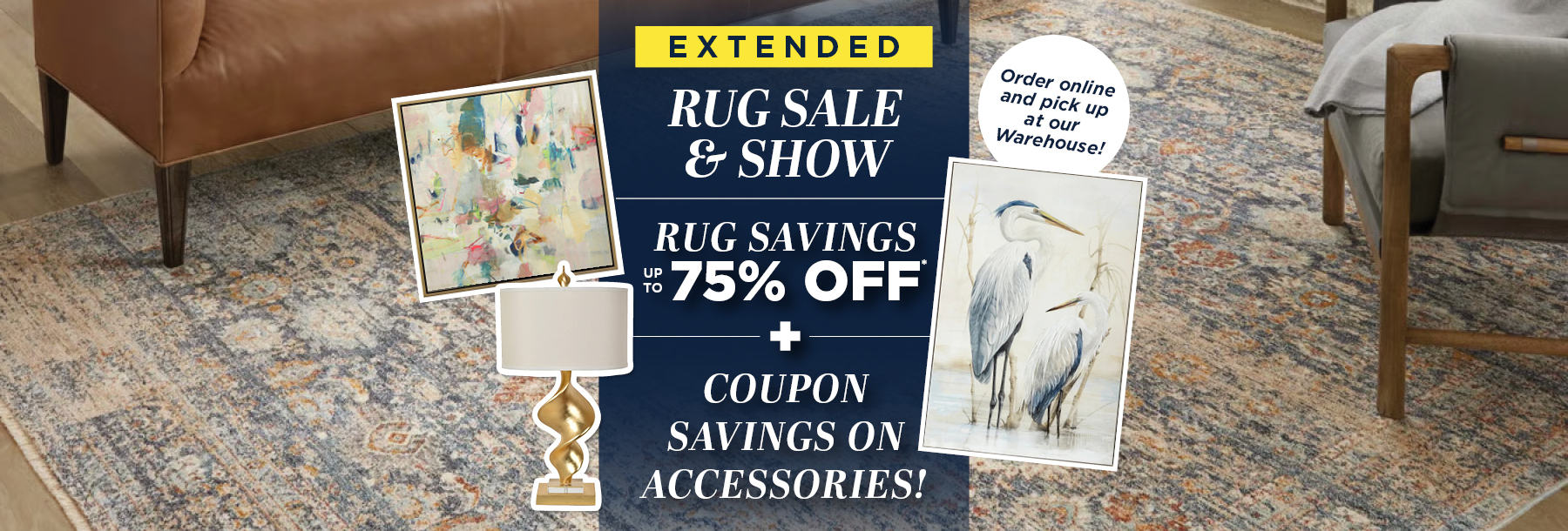 Memorial Day Rug and Accessory Sale Extended
