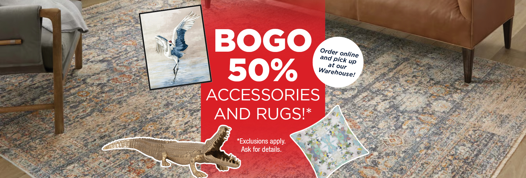 Tax Event Rugs and Accessories