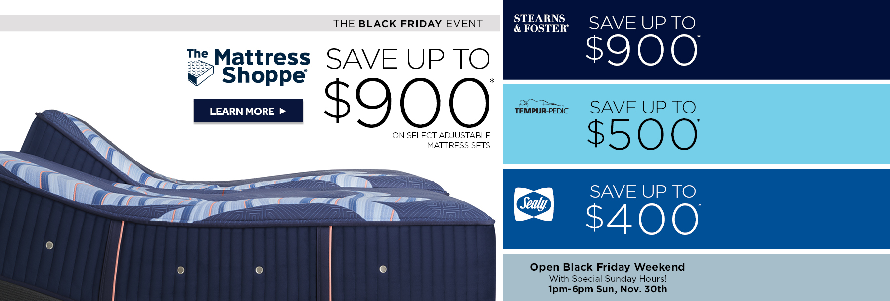 TSI Black Friday Specials
