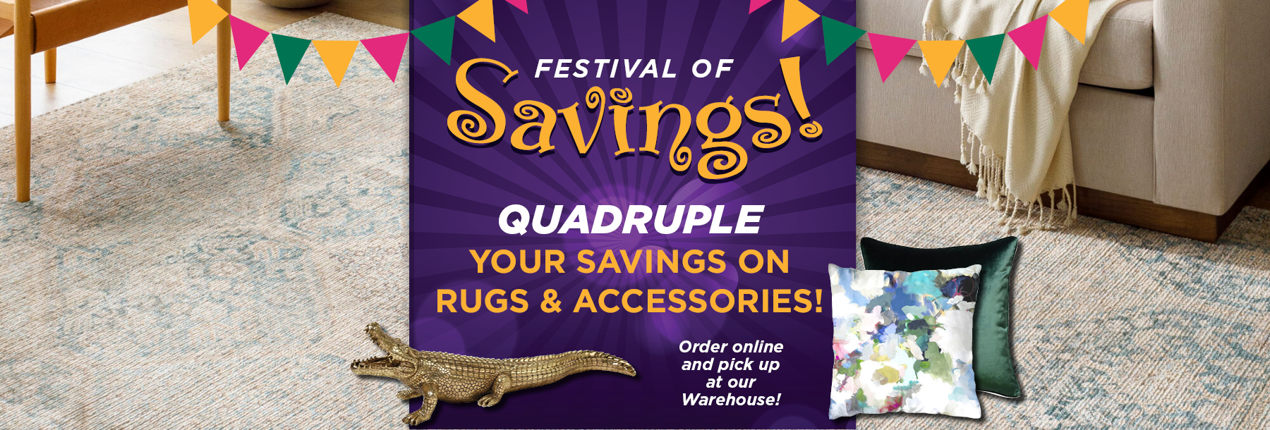 Festival of Savings Accessories Specials