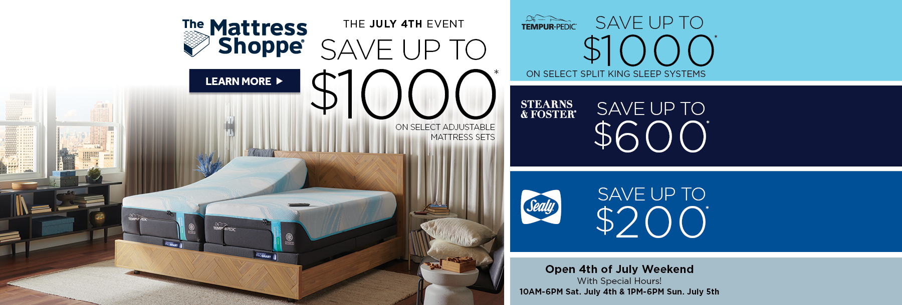 July 4th TSI