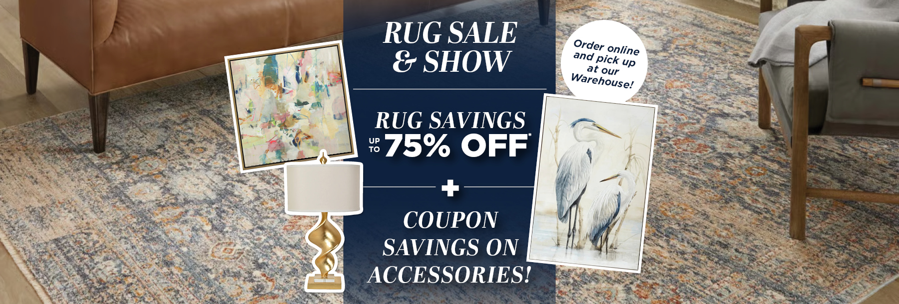 Memorial Day Rug and Accessory Sale