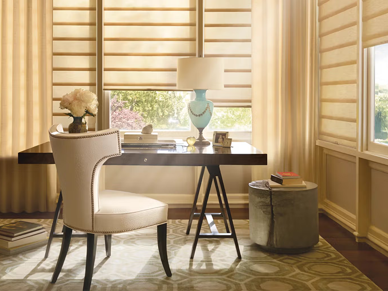Vignette Modern Roman Shades