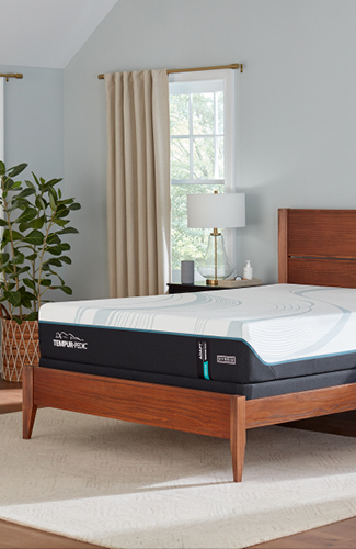 Mattress on a bed