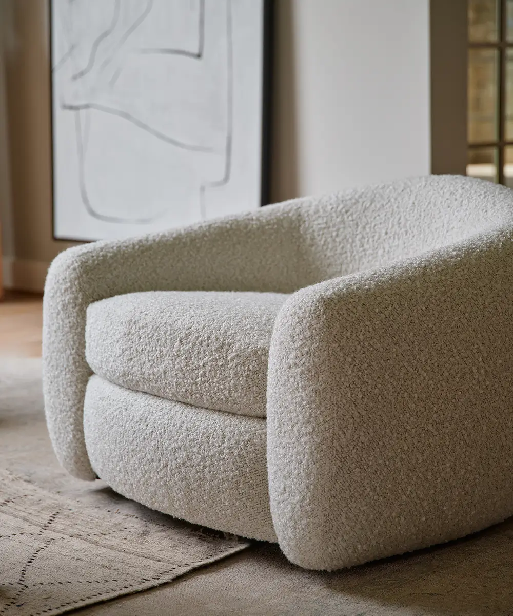 Upholstered chair