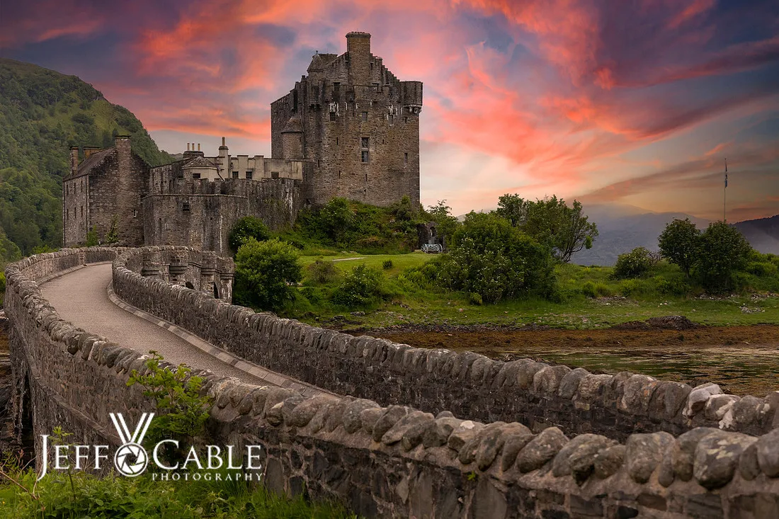 Landscape photograph by Jeff Cable