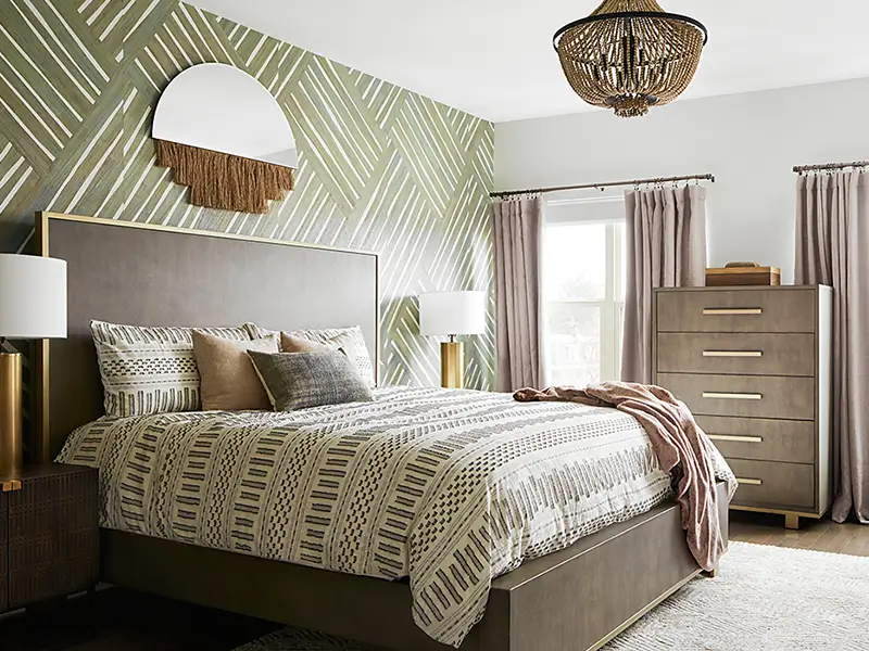 Luxe Naturals wallcovering texture