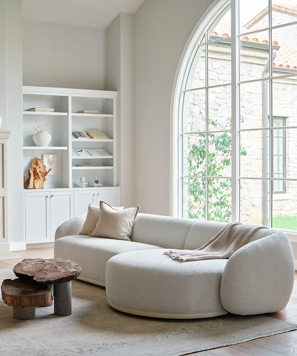 Living room scene