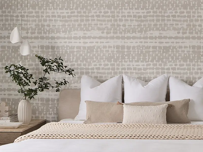 Printed wallcovering pattern