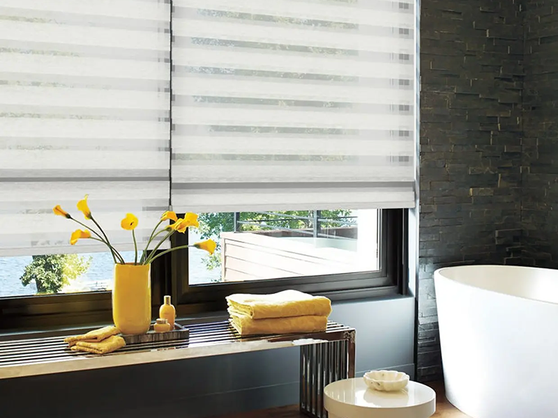 Designer Banded Shades