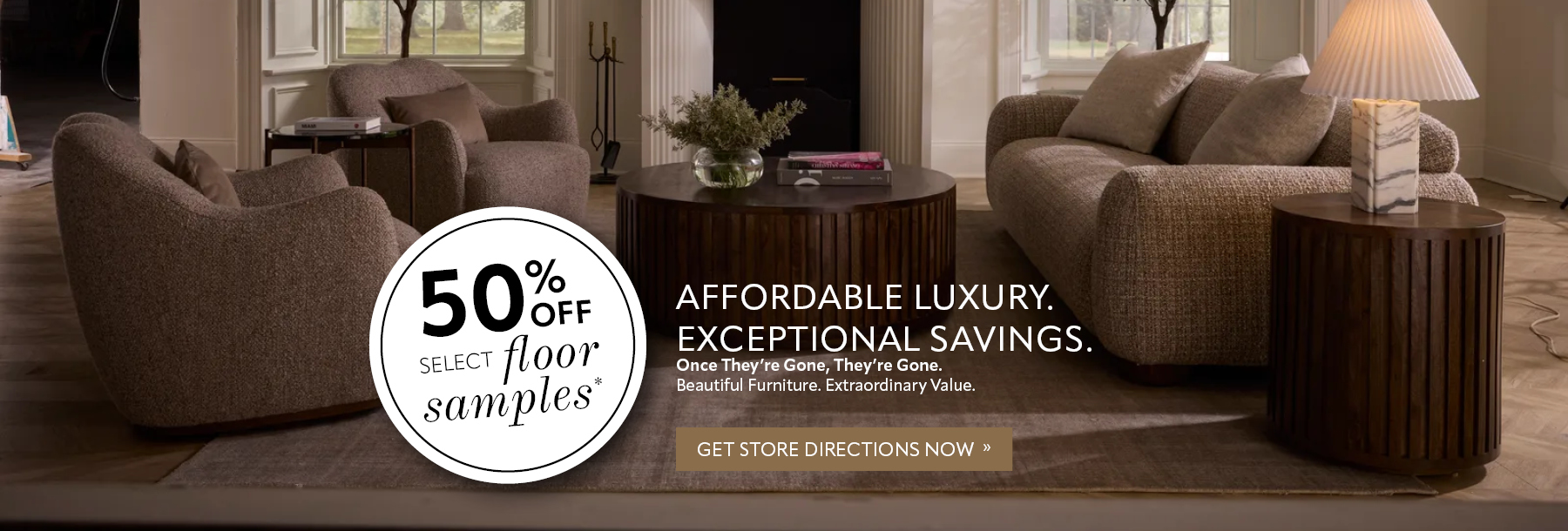 Floor Sample Sale