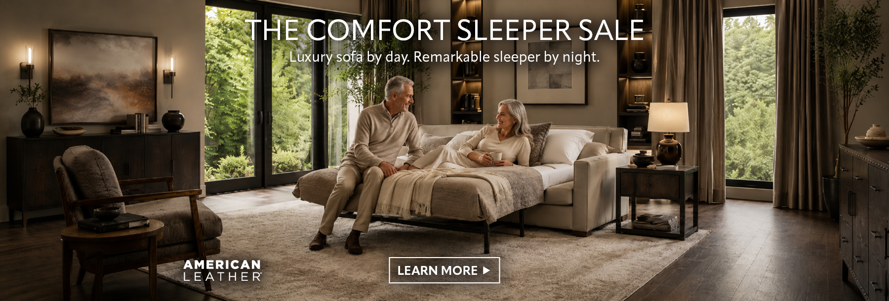 Sleeper Sale American Leather