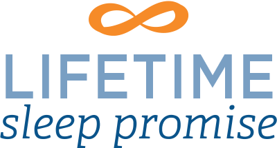 Lifetime Sleep Promise logo