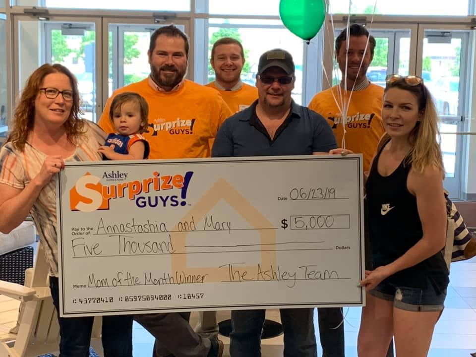 May 22, 2019 Dare to Dream Winner