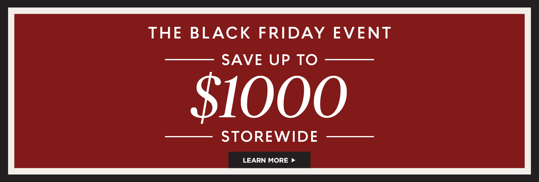 MI Black Friday Event