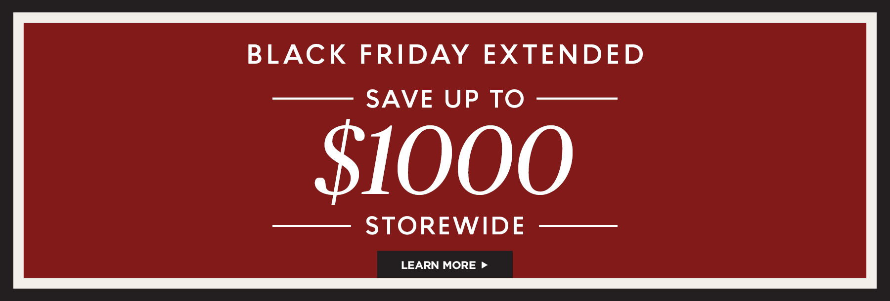 MI Black Friday Extended 