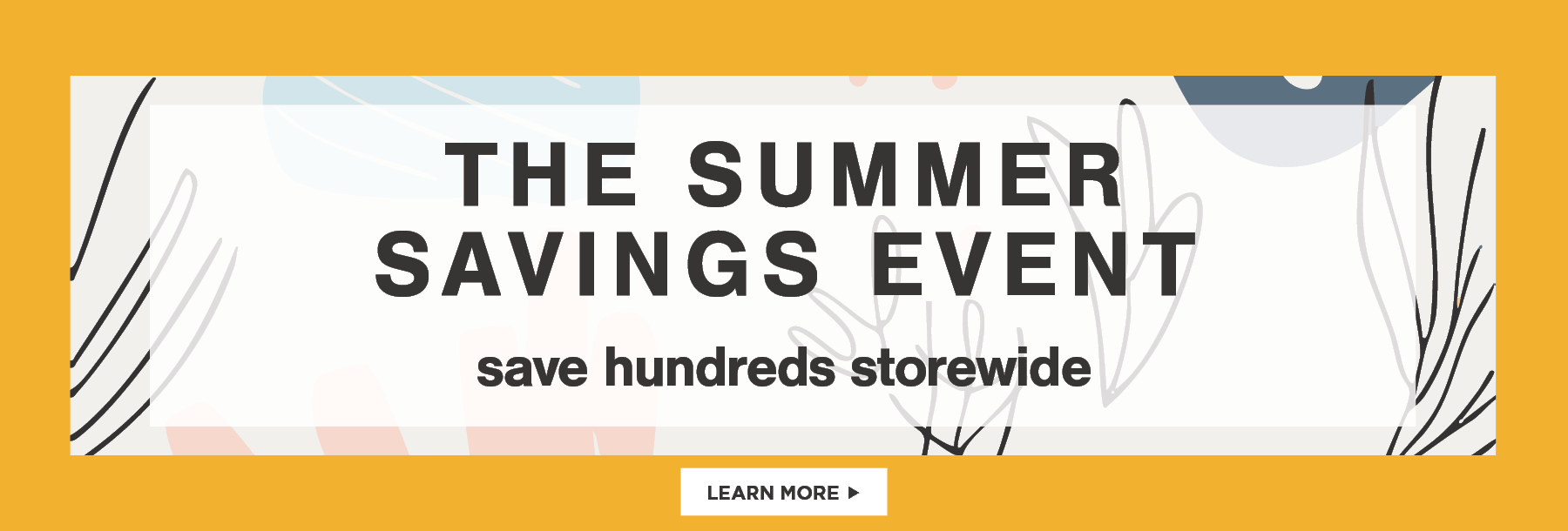 OH Summer Savings Event