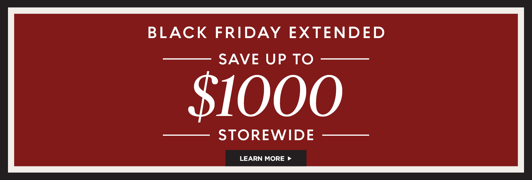 OH Black Friday Extended