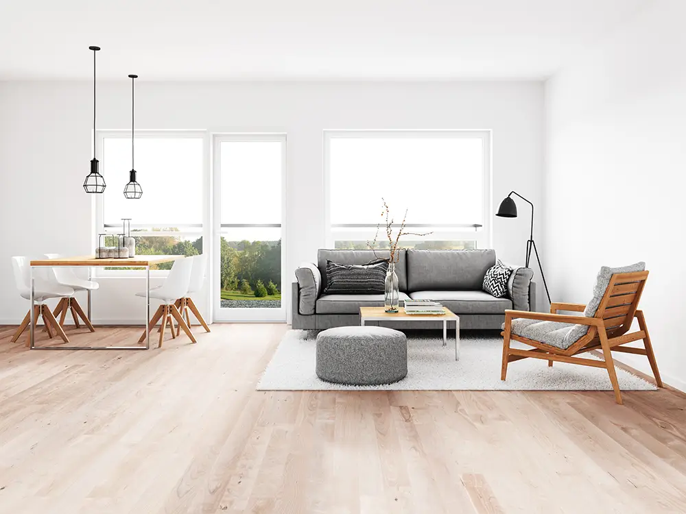 Modern living room
