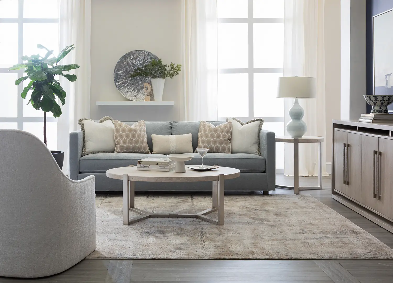 Living room scene