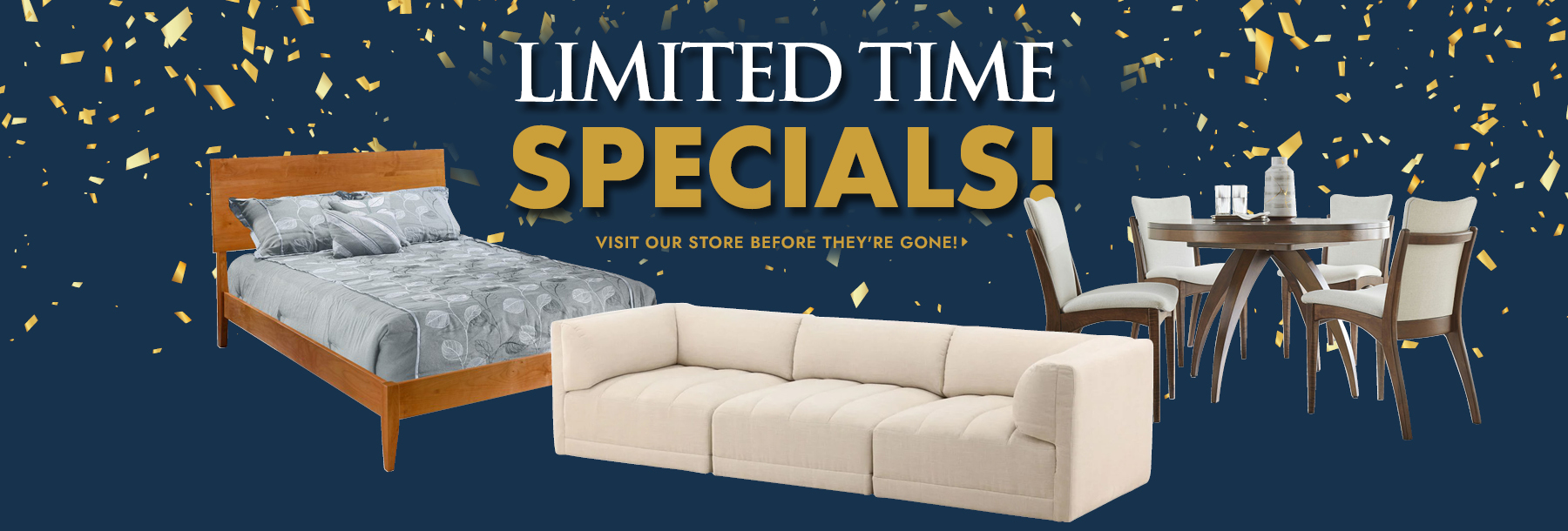 Limited Time Specials