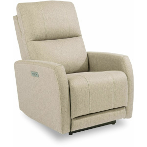 Sadie Fabric Power Recliner w/ Power Headrests