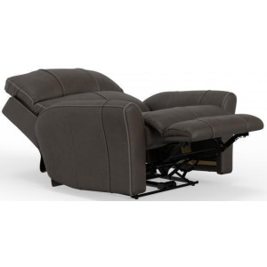 Fredda Power Headrest Power Lay Flat Recliner w/Zero Gravity