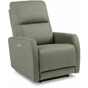 Sadie Fabric Power Recliner w/ Power Headrests