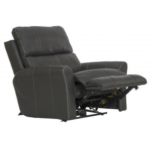 Fredda Power Headrest Power Lay Flat Recliner w/Zero Gravity